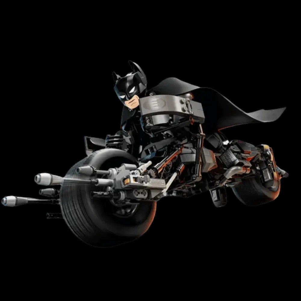 Lego Batman™ Construction Figure and the Bat-Pod Bike - HypeFly India View 4