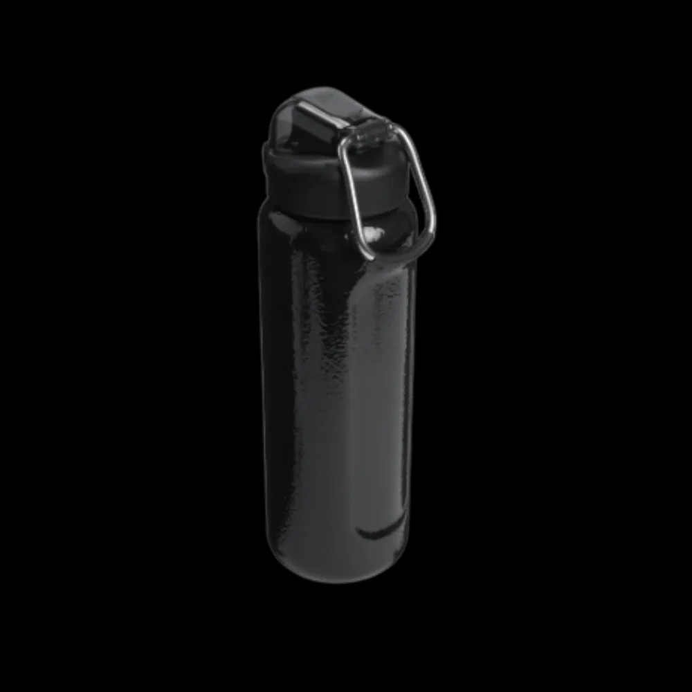 Stanley Wellspring Bottle (24OZ) Hammertone Black - HypeFly India View 3