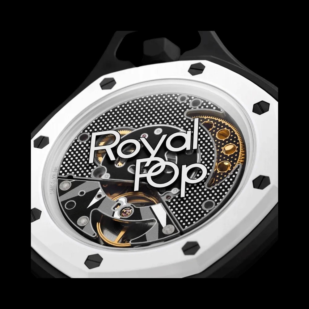 Swatch x Audemars Piguet AP - Royal Pop “Ocho Negro” - HypeFly India View 7