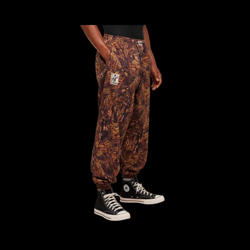 Gymshark Pumper Pants Spiced Brown - HypeFly India View 3