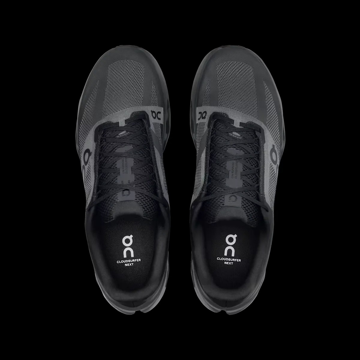 Cloudsurfer Next Wide Black | Eclipse - HypeFly India View 3