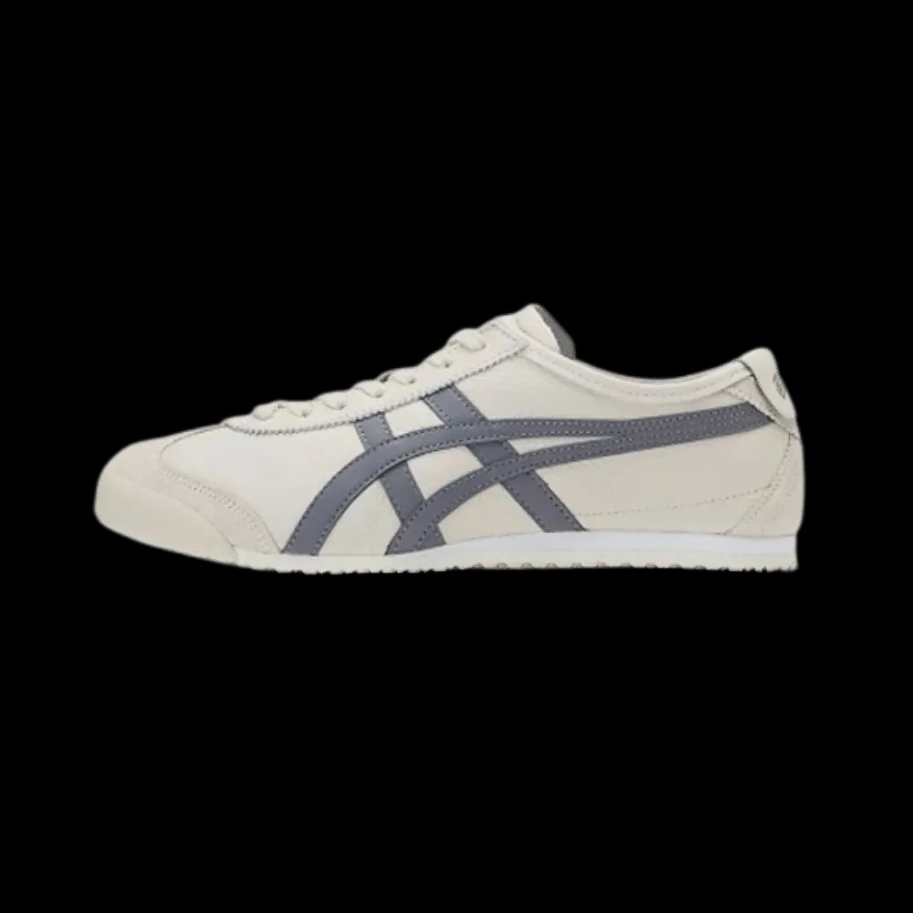 Onitsuka Tiger Mexico 66 Grey White - HypeFly India View 3