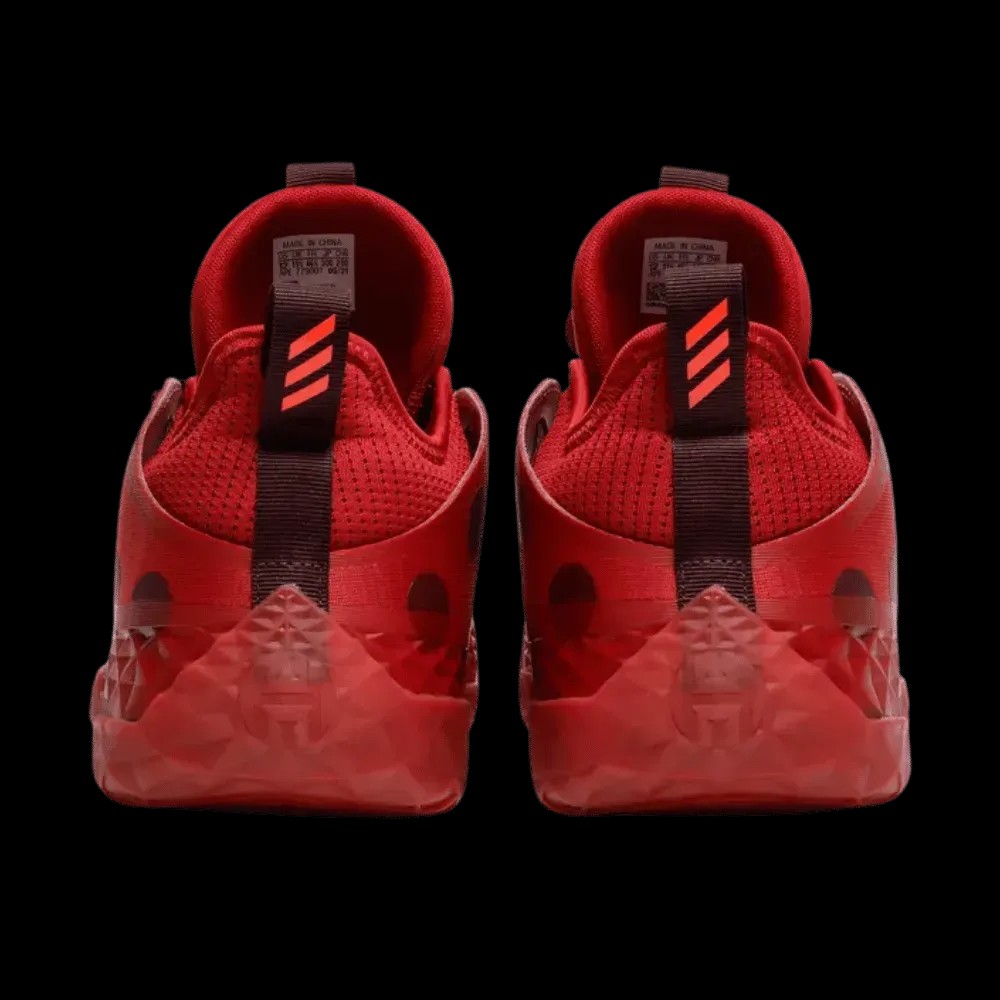 Adidas Harden Vol. 5 Futurenatural 'Team Power Red' - HypeFly India View 3