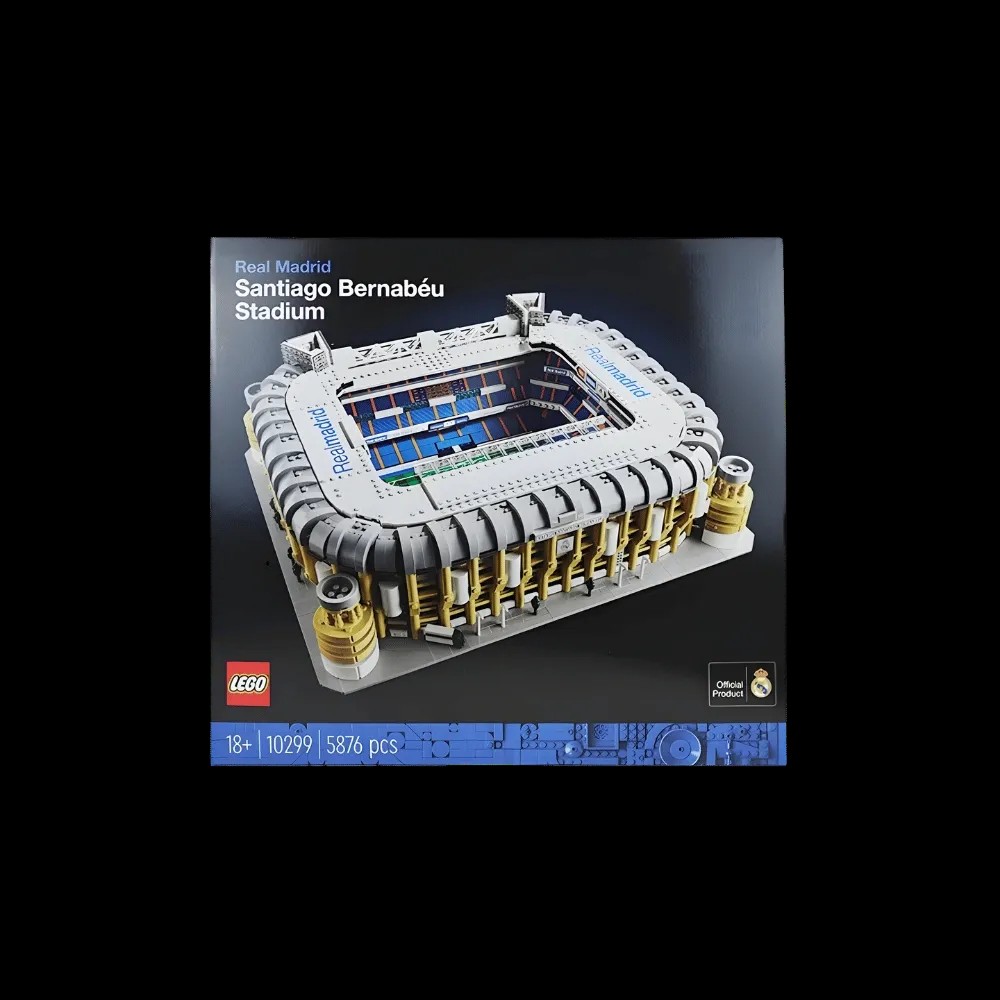 LEGO Creator Real Madrid - Santiago Bernabeu Stadium Set 10299 - HypeFly India View 1