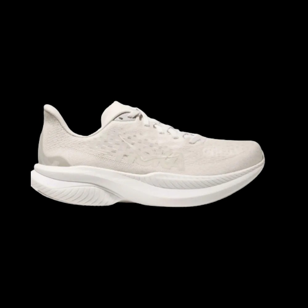 Hoka Mach 6 White - HypeFly India View 1