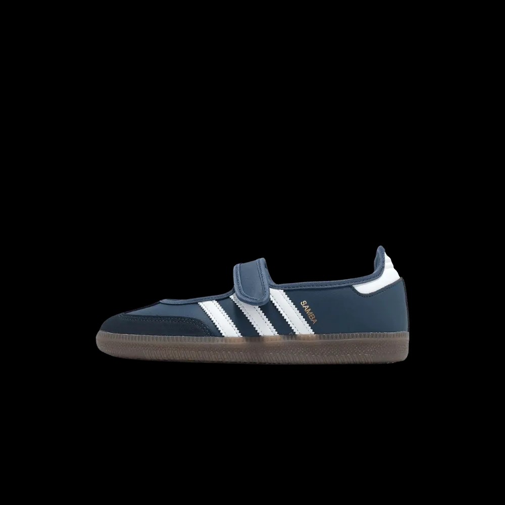 Adidas originals Samba Jane Blue & White - HypeFly India View 3