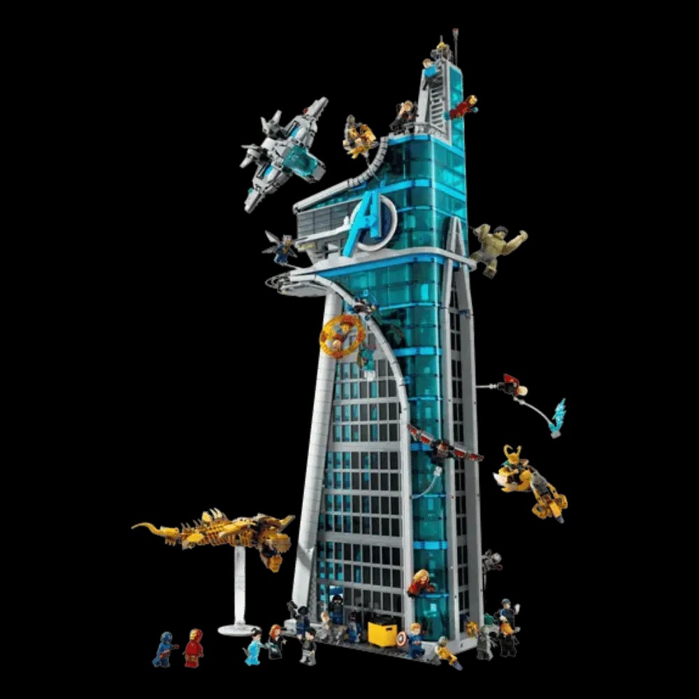Lego Marvel Avengers Tower - HypeFly India View 4