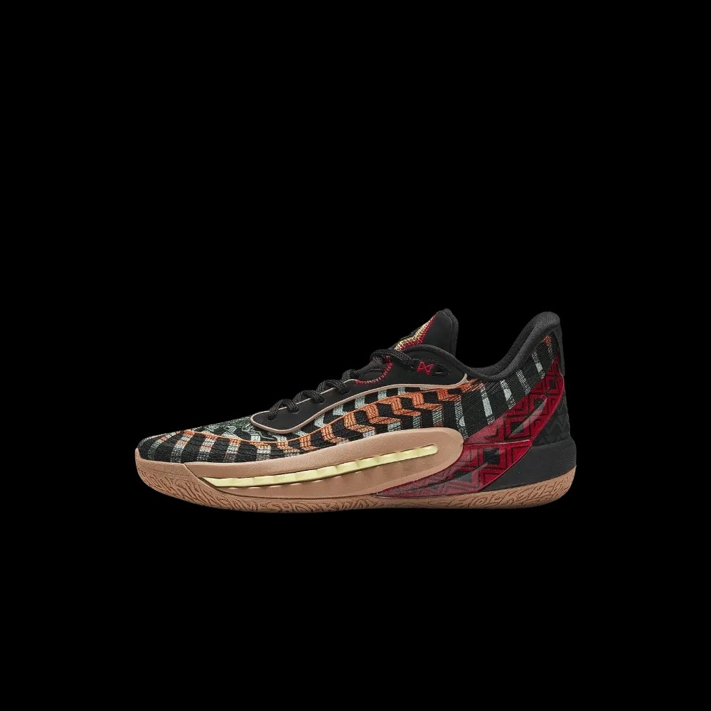 Anta Shockwave 6 Pro Tiger Spot - HypeFly India View 2