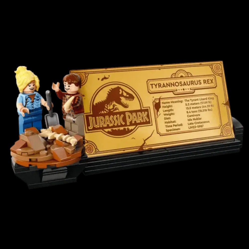 Lego Dinosaur Fossils: Tyrannosaurus rex - HypeFly India View 3