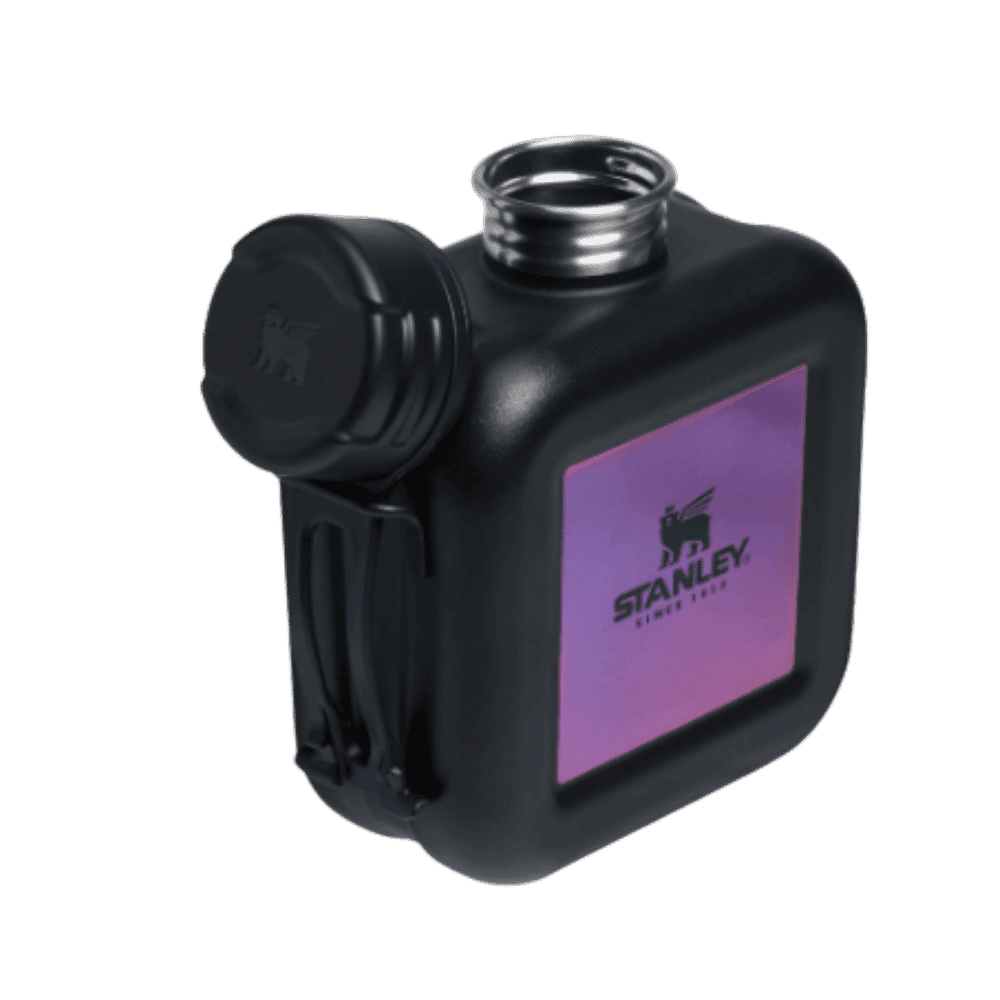 Stanley Next x Nature Canteen (25OZ) Black Chroma - HypeFly India View 3