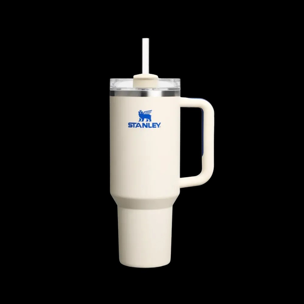 Stanley Tumbler Mug Cream Royal - HypeFly India View 1