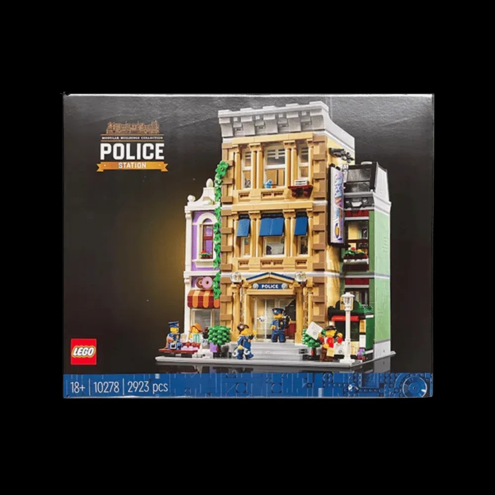 LEGO Creator Police Station Set - HypeFly India View 1