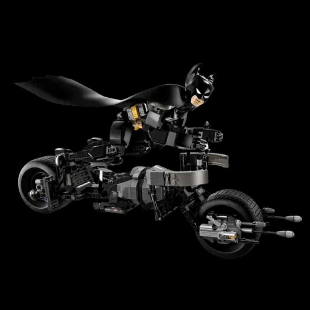 Lego Batman™ Construction Figure and the Bat-Pod Bike - HypeFly India View 5