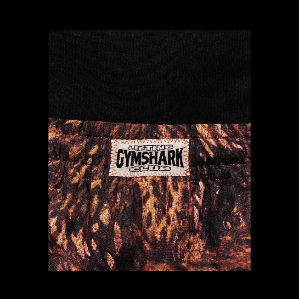 Gymshark Pumper Pants Spiced Brown - HypeFly India View 5