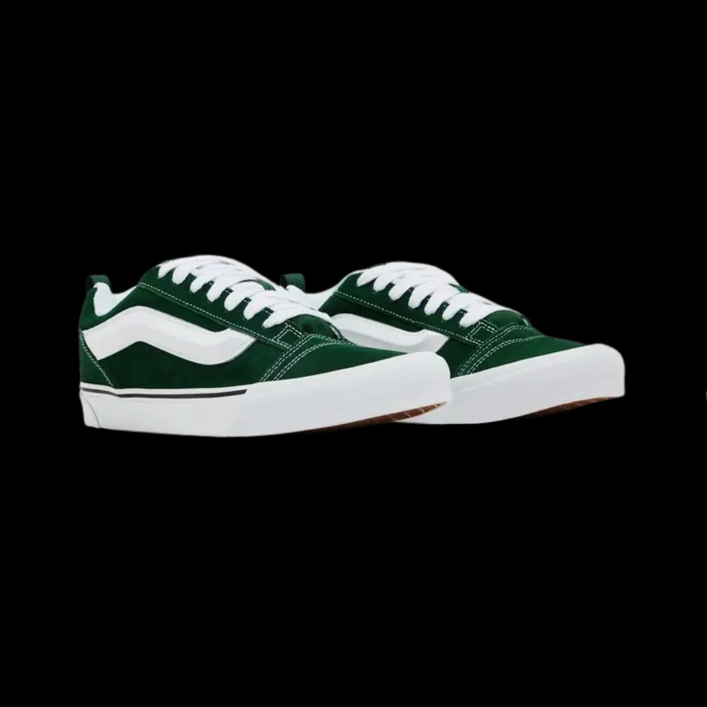 Vans Knu Skool Shoe Eden Green - HypeFly India View 5