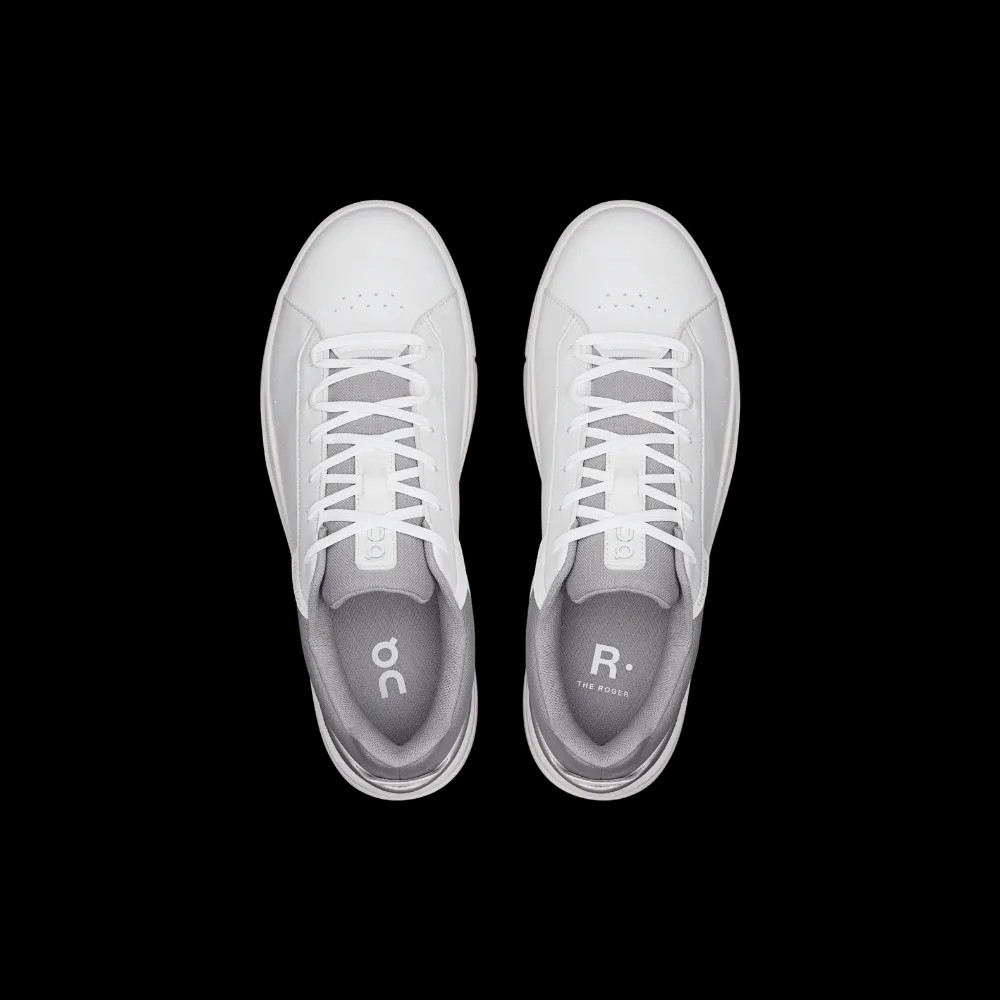 On Running The Roger Advantage White Ore - HypeFly India View 3