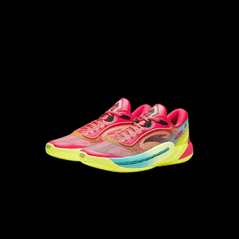 Anta Shockwave 6 'Jazz Red' - HypeFly India View 3