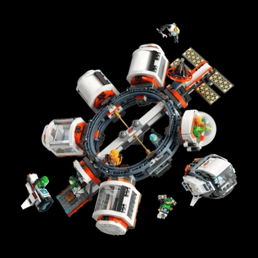 Lego Modular Space Station - HypeFly India View 5