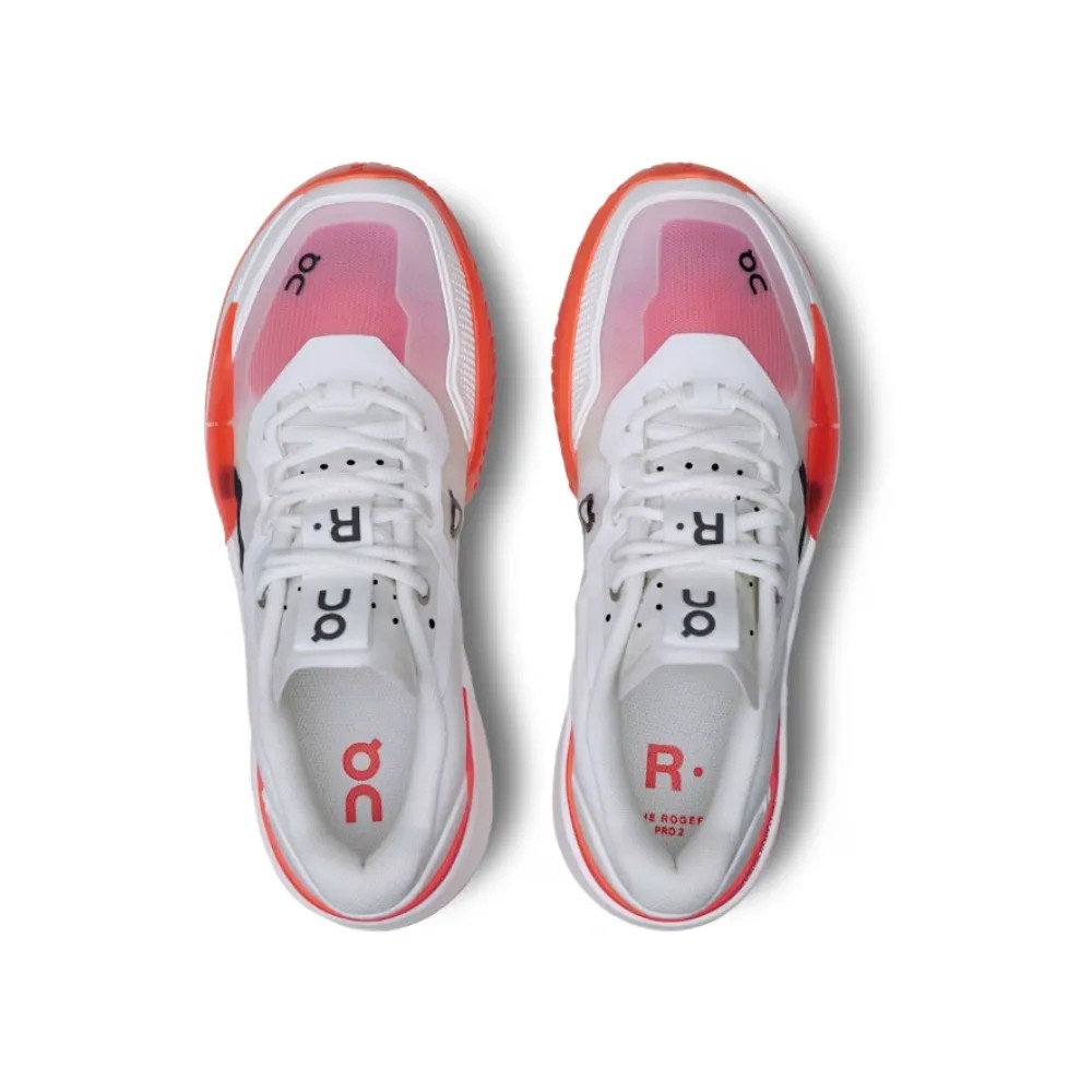 On Running The Roger Pro 2 White Flame - HypeFly India View 2