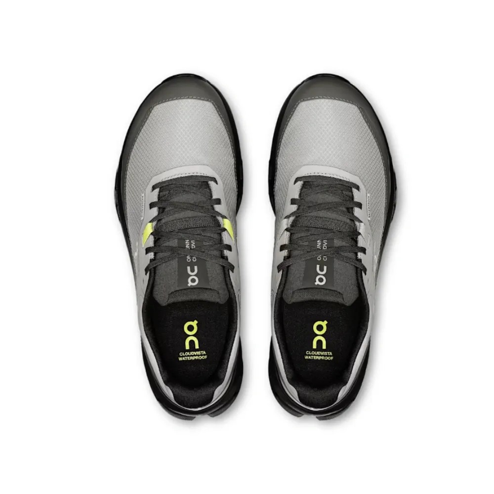 On Running Cloudvista 2 Waterproof Lilac | Black - HypeFly India View 2