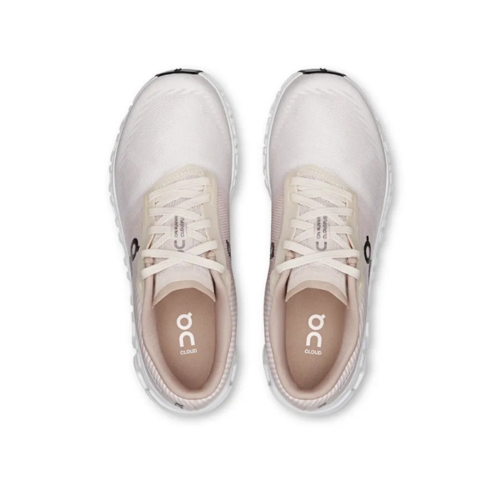 On Running Cloud 6 Push Pearl | Sandstone - HypeFly India View 2