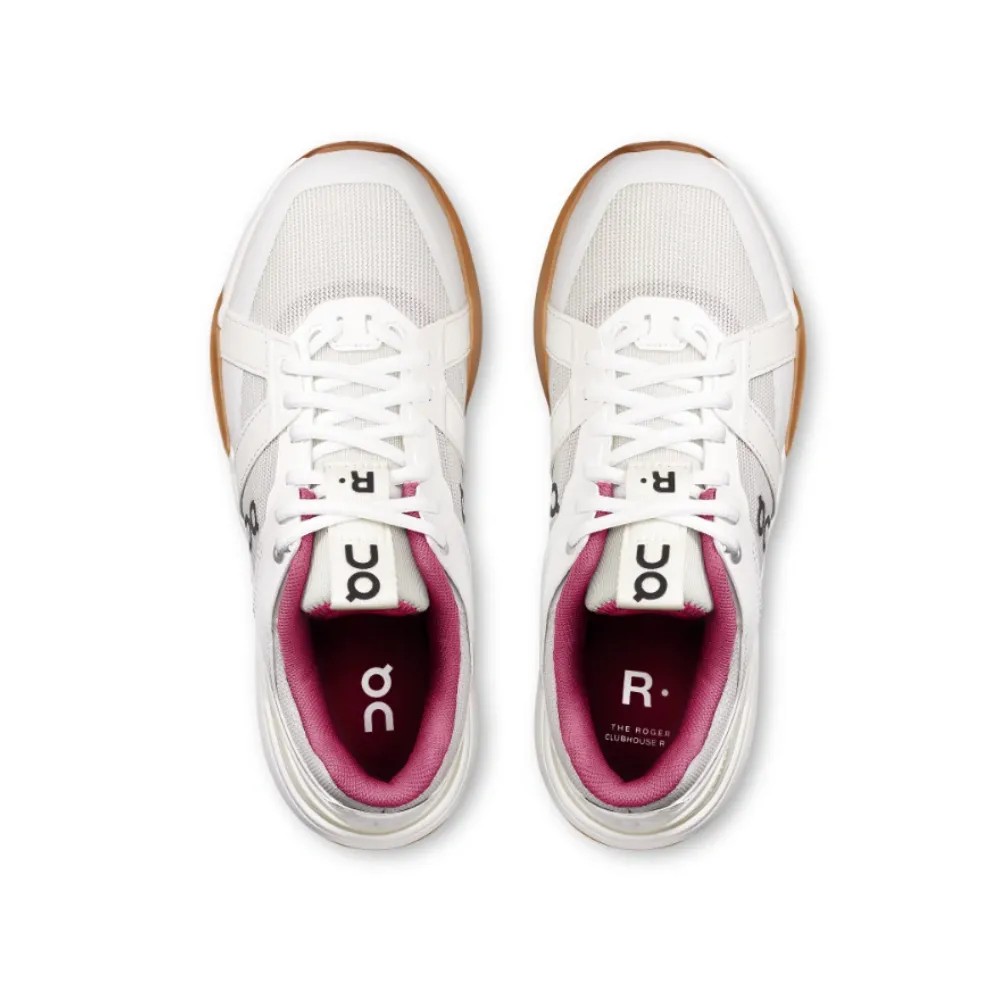 THE ROGER Clubhouse Pro Ivory | Grenadine - HypeFly India View 2
