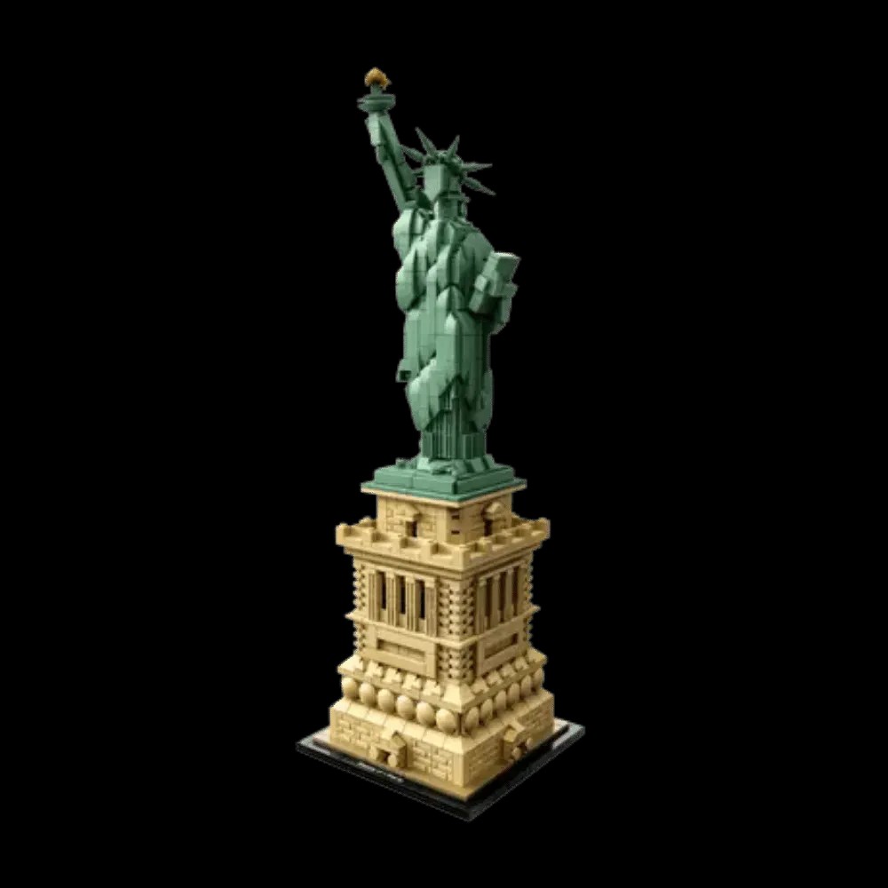 Lego Architecture Statue of Liberty - HypeFly India View 2