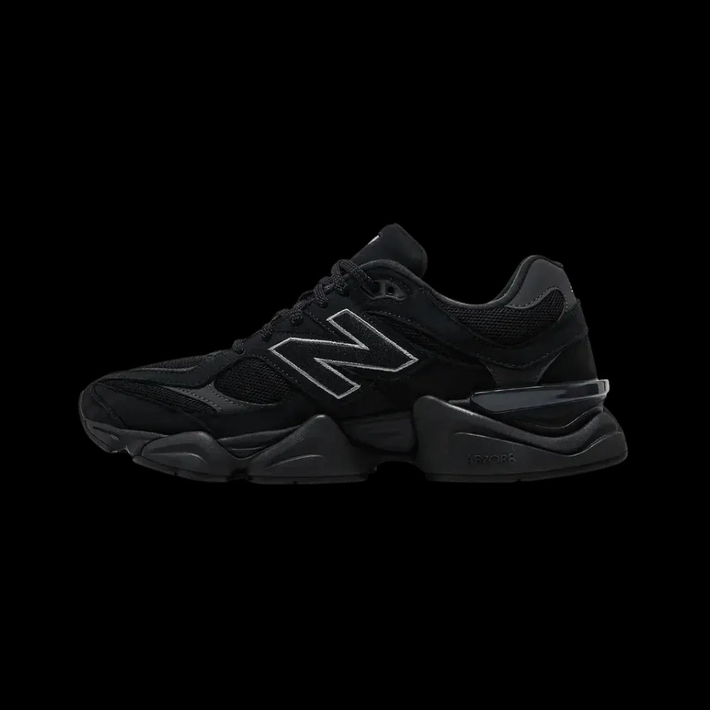 New Balance 9060 'Black Cat' - HypeFly India View 2
