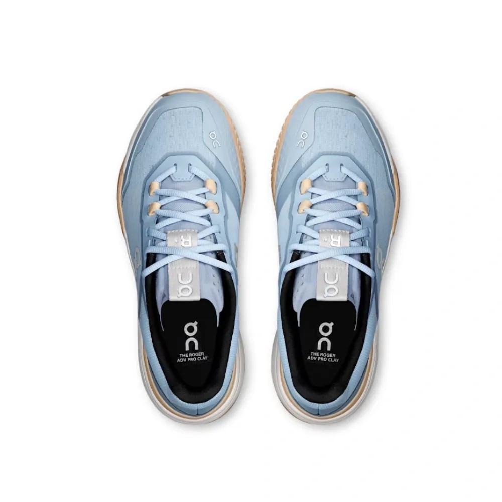 THE ROGER Advantage Pro Clay Chambray | Blonde - HypeFly India View 2