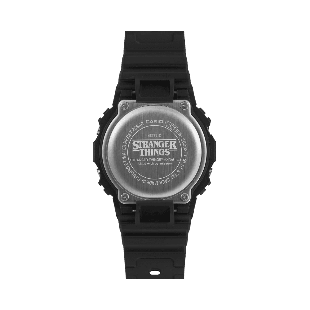 G-Shock X Stranger Things DW-5600STT-1 - HypeFly India View 3