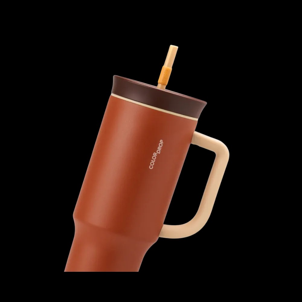 Owala Tumbler 40oz "Pumpkin Spice" - HypeFly India View 2