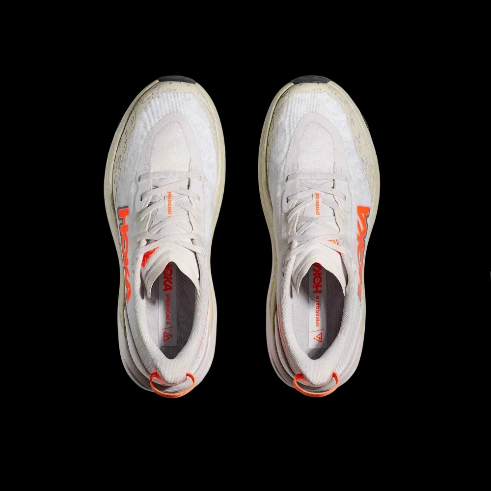 Hoka Speedgoat 6 Neon Tangerine - HypeFly India View 5