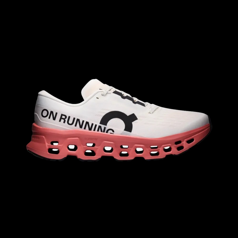On Running Cloudmonster 3 Ivory Dustrose - HypeFly India View 1