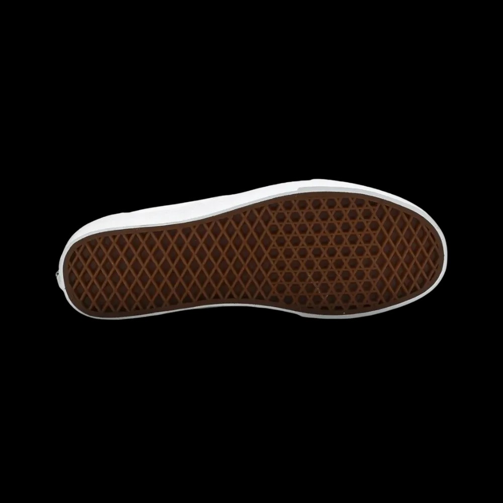 Vans Classic Slip-On Checkerboard Shoe True White - HypeFly India View 3