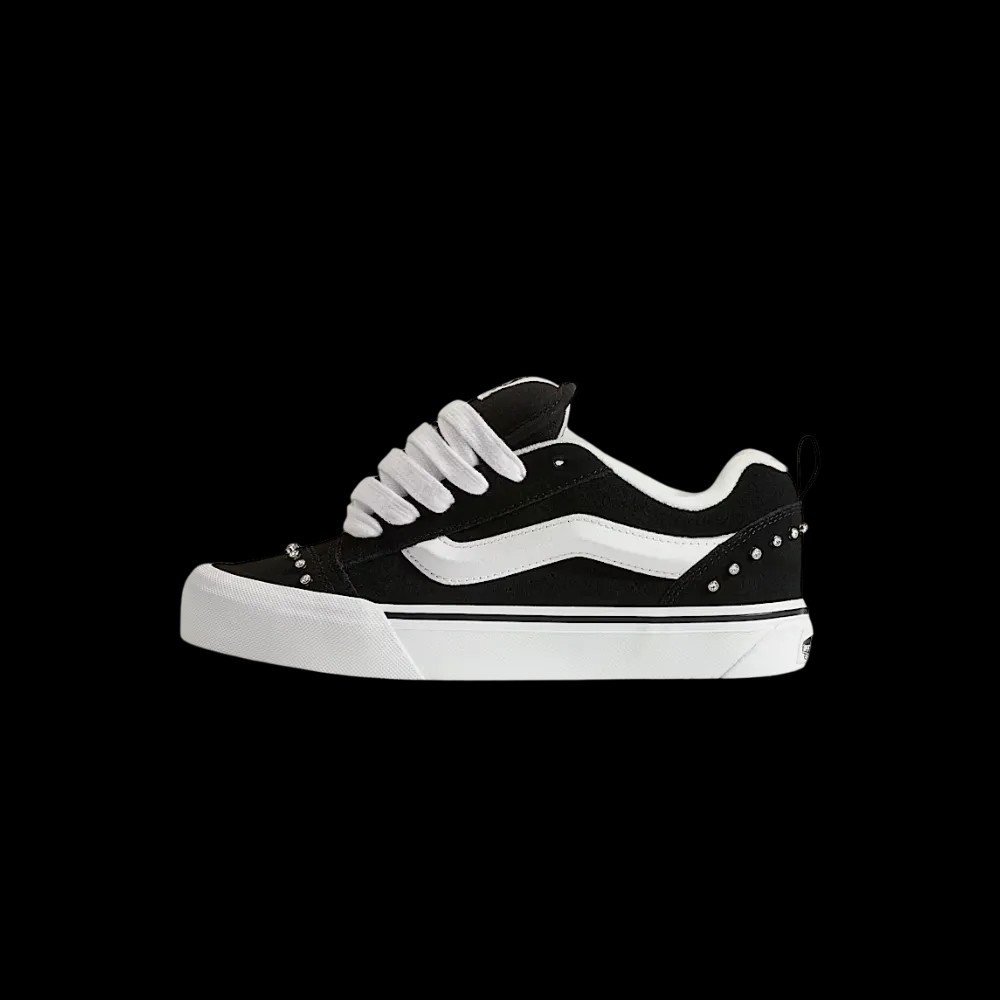 Vans Knu Skool Shoe Black - HypeFly India View 2