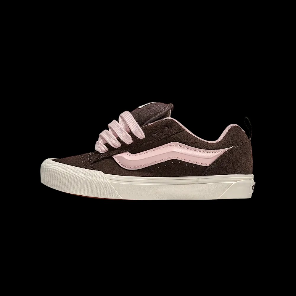 Vans Knu Skool Shoe Sepia Rose Pink - HypeFly India View 2