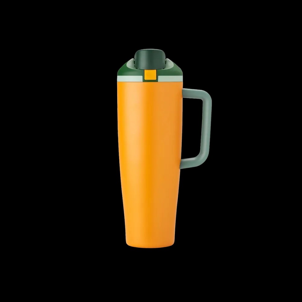 Owala Freesip-Tumbler 40oz "Orange Grove" - HypeFly India View 1