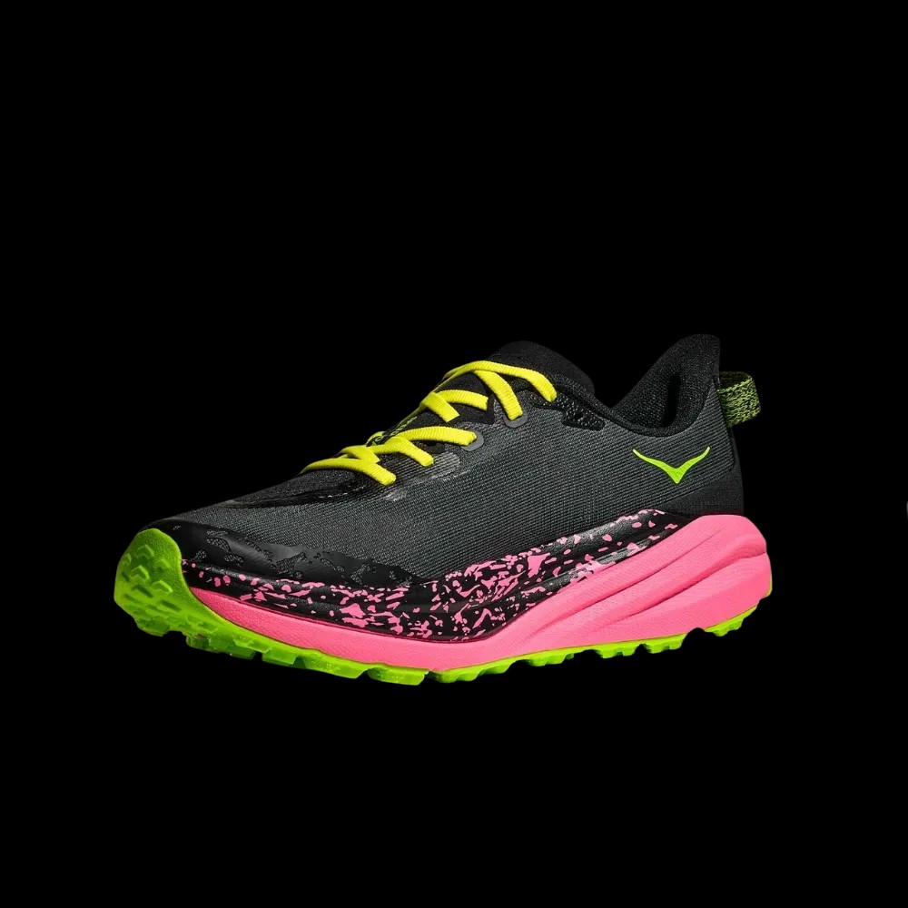 Hoka Speedgoat 6 Neon Rose - HypeFly India View 2