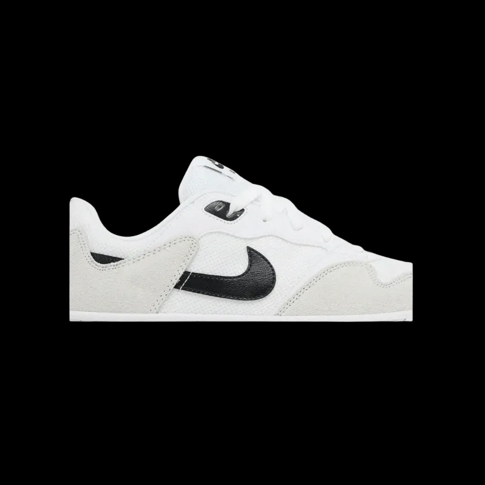 Nike Alleyoop SB 'White Black' - HypeFly India View 3