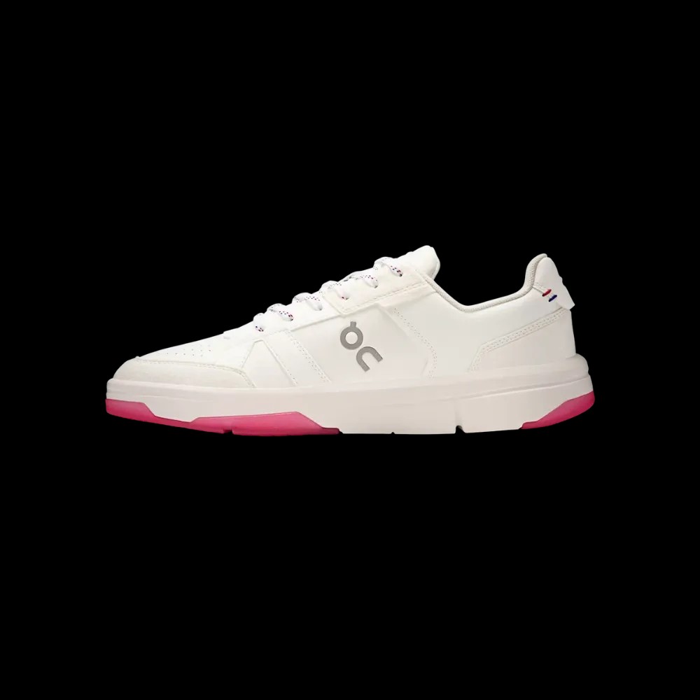 On Running THE ROGER Clubhouse White Grenadine - HypeFly India View 2