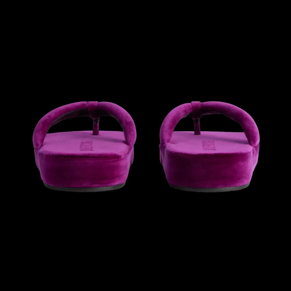 Balenciaga Jet Lag Thong In Purple - HypeFly India View 5