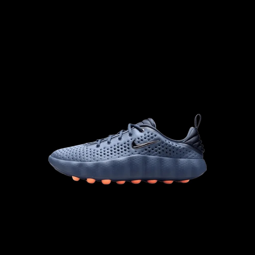Nike Mind 002 Thunder 'Blue' 'Thunder Blue/Metallic Platinum-Diffused Blue-Hyper Crimson - HypeFly India View 5