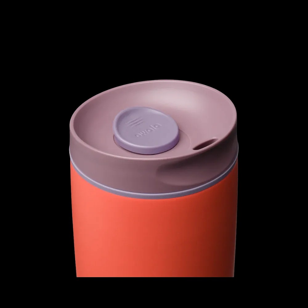 Owala Smoothsip-Slider 20oz "Terracotta Sunset" - HypeFly India View 2