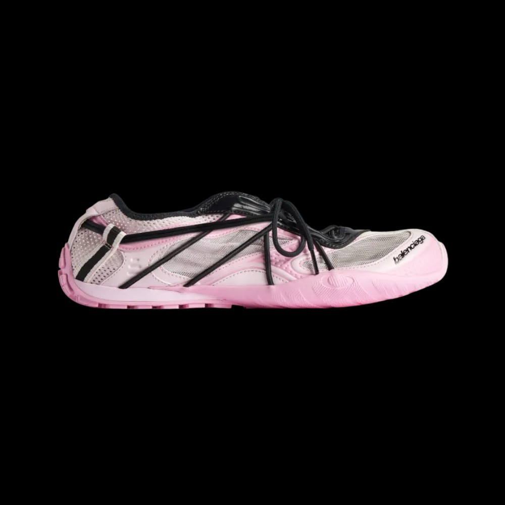 Balenciaga Radar Slip-On Sneaker In Pink - HypeFly India View 1