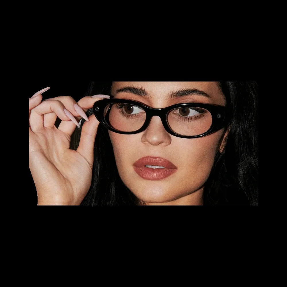 Meta Glasses Starfire Kylie Edition Classic Black Clear to Grey Transitions - HypeFly India View 4