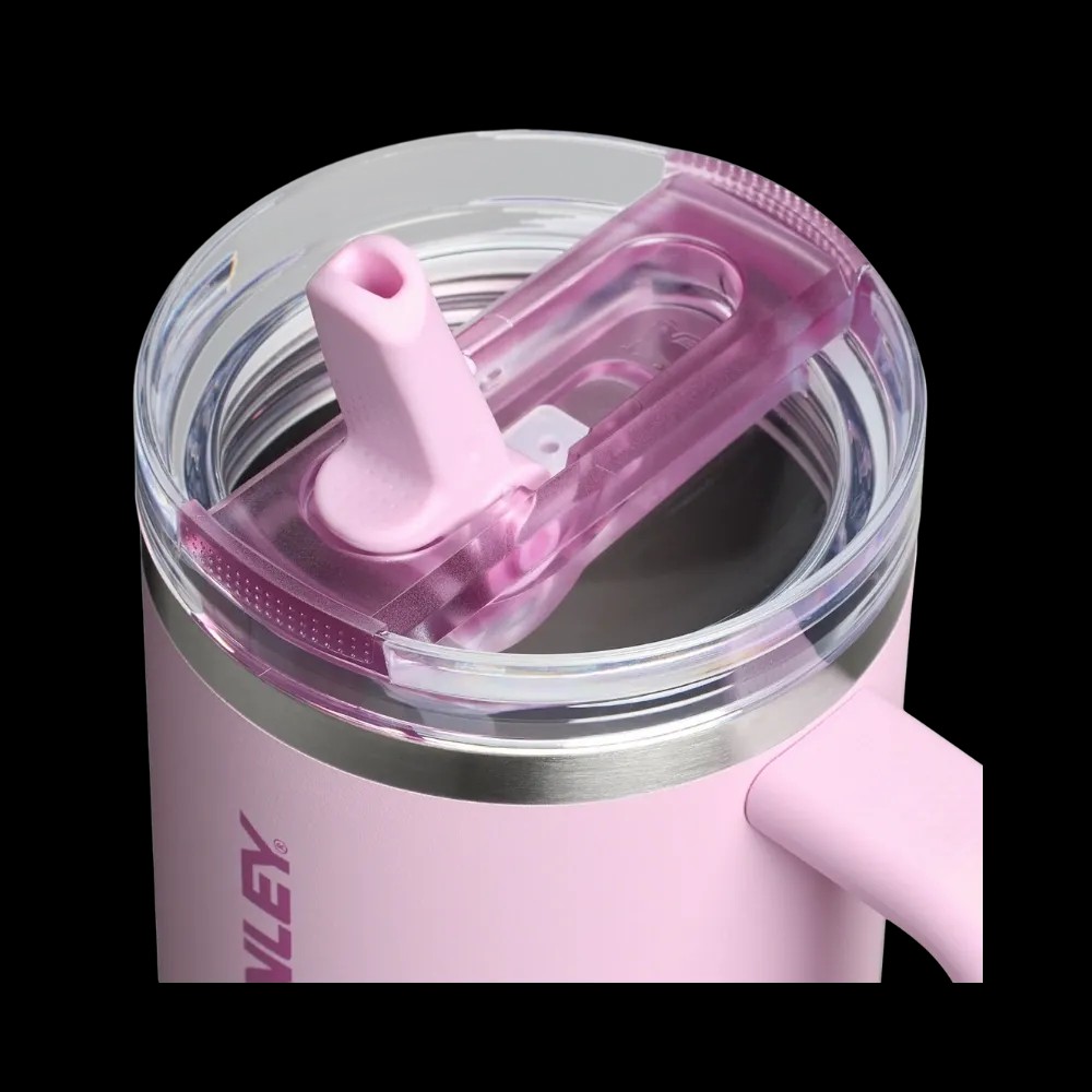 Stanley Quencher ProTour Flip Straw Tumbler (40OZ) Cherry Blossom - HypeFly India View 3