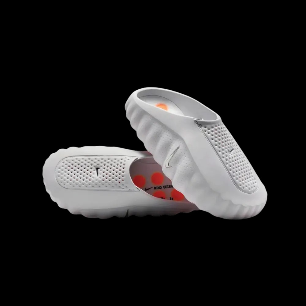 Nike Mind 001 Mule 'Light Smoke Grey' - HypeFly India View 5