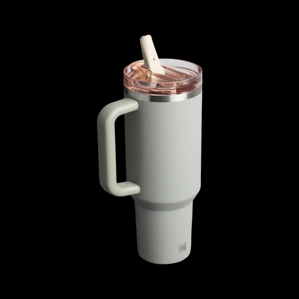 Stanley Quencher ProTour Flip Straw Tumbler (40OZ) Sage Grey - HypeFly India View 2