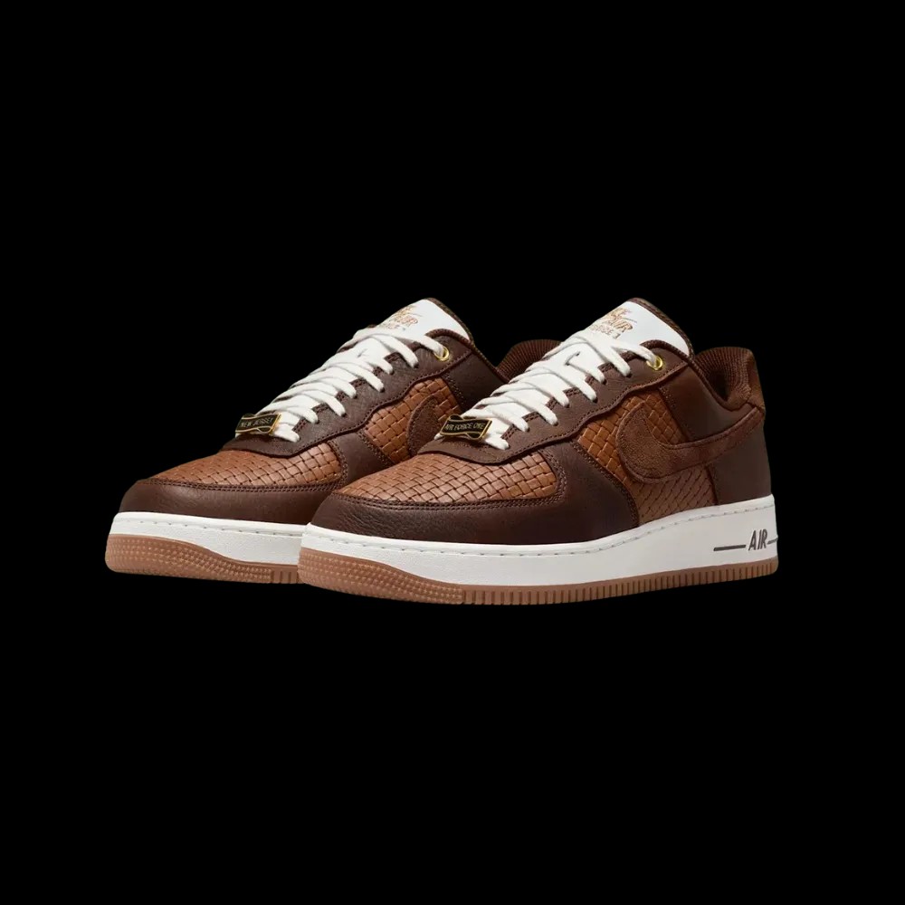 Nike Air Force 1 Low 'New Jersey' - HypeFly India View 5