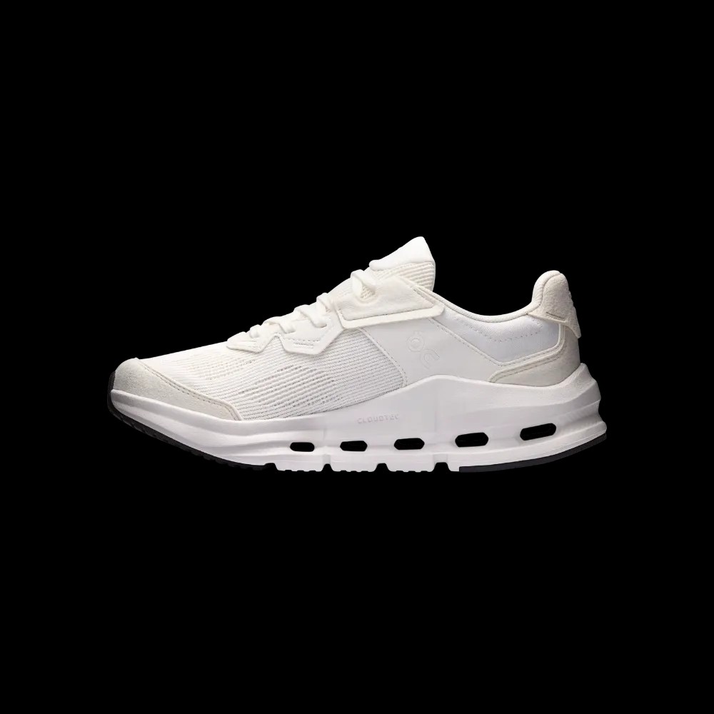 On Running Cloudnova Rift White Ice - HypeFly India View 3